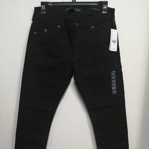 BNWT GUESS Men's Pants Black Size 34W×30L